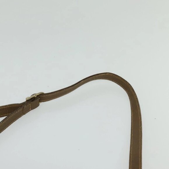 GUCCI GG Plus Supreme Shoulder Bag PVC Beige Gold Auth th6208 - Picture 9 of 16